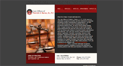 Desktop Screenshot of pjblawoffice.com